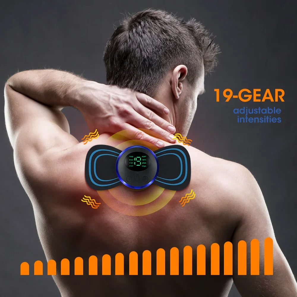 EMS Muscle Massage Stimulator